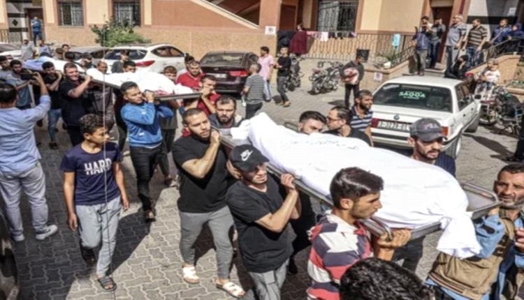 مقتل 29 فلسطينيا جراء ضربات إسرائيلية فجرا بحسب الدفاع المدني في قطاع غزة