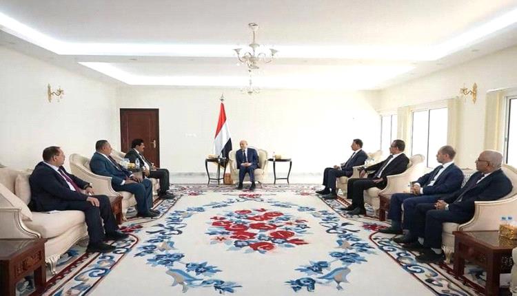 طارق صالح يرفض حضور لقاء العليمي ويوفد نائبه.. خلافات عميقة تعصف بمجلس القيادة الرئاسي
