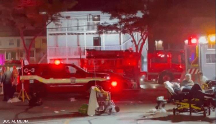 9 قتلى في حريق دار مسنين بولاية أميركية