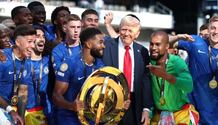 ترامب يحدد أفضل لاعب في تاريخ كرة القدم
