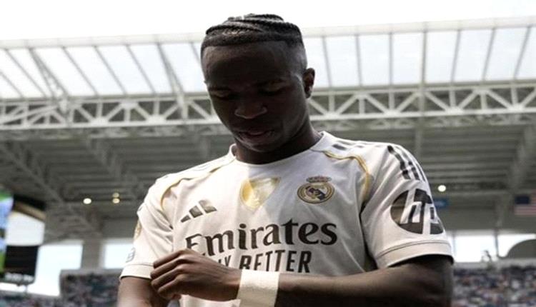 ريال مدريد يجمد مفاوضات فينيسيوس