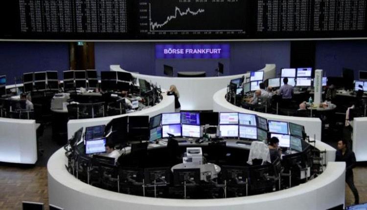 الأسهم الأوروبية تشهد ارتفاعا ملحوظا بآمال إبرام اتفاق تجاري
