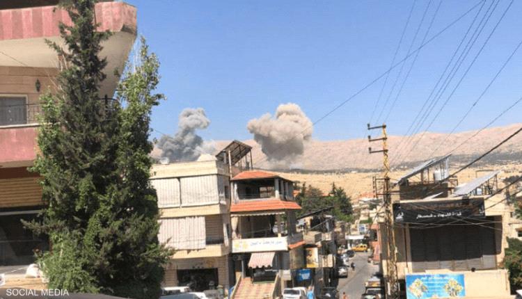 12 قتيلا في سلسلة غارات إسرائيلية على البقاع في لبنان