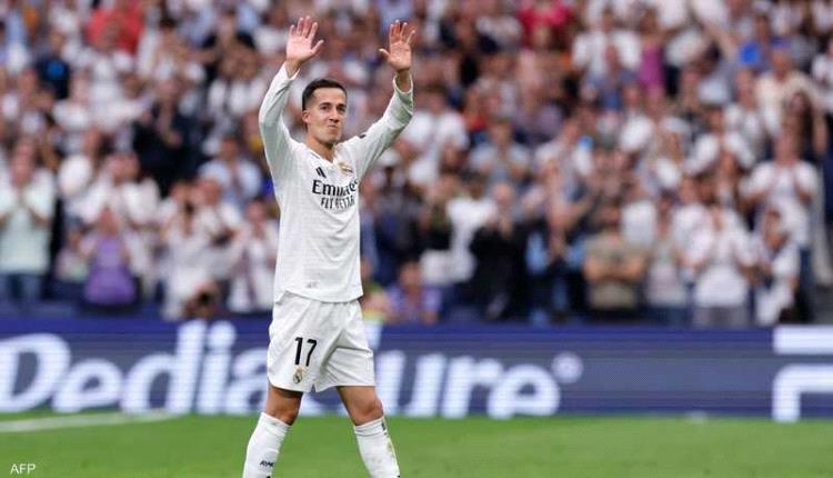 لوكاس فاسكيز يرحل عن ريال مدريد
