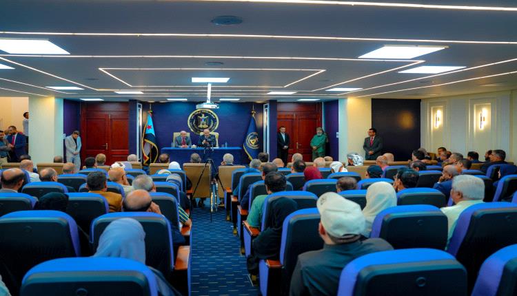 الرئيس الزُبيدي: نواجه التحديات بشجاعة.. وملتزمون بشراكتنا مع التحالف ومشروع الجنوب