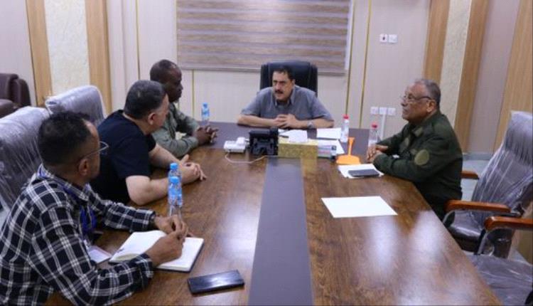 مدير أمن عدن يودّع ممثل الأمم المتحدة للأمن ويشيد بدور المنظمة في تعزيز الاستقرار