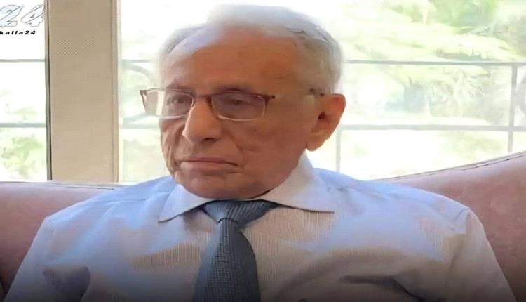 الهمداني يعزي آل بازرعة بوفاة رجل الأعمال أبو بكر بازرعة