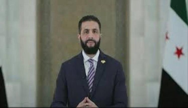الرئيس السوري يتهم إسرائيل بمحاولة تقسيم البلاد ويتعهد بحماية الأقلية الدرزية