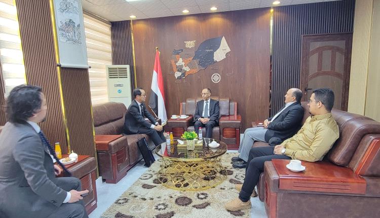 تعزيز التعاون الاقتصادي اليمني-الياباني في مواجهة أزمات الاستقرار والتنمية