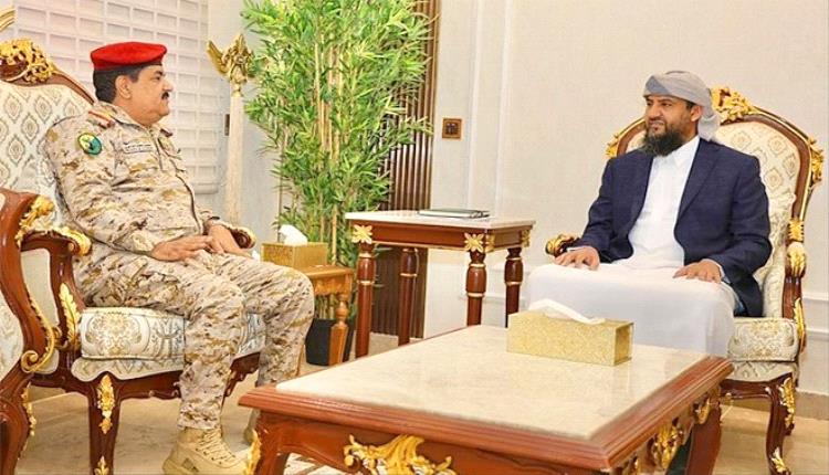 المحرمي والداعري يبحثان توحيد الجهود العسكرية: الجنوب أمام مرحلة تأمين الإنجاز