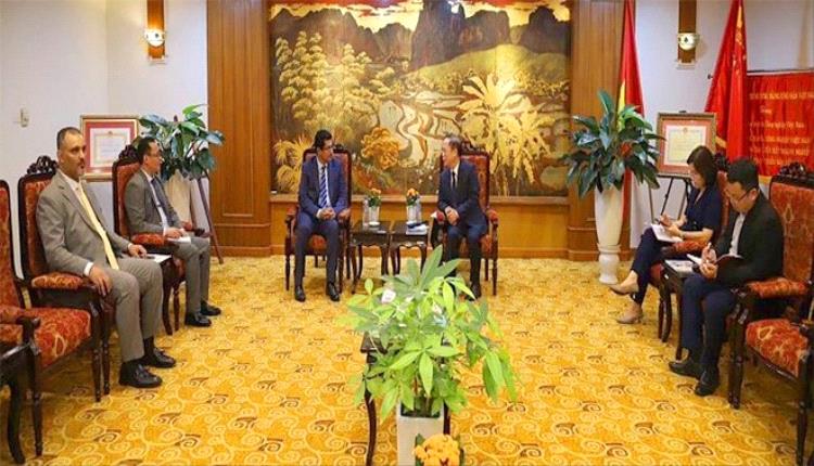 اليمن وفيتنام تفتحان بوابة الشراكة الاقتصادية: استثمار متبادل في زمن التحول