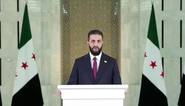 الرئيس السوري: بلادنا ليست أرضا لمشاريع الانفصال والتقسيم
