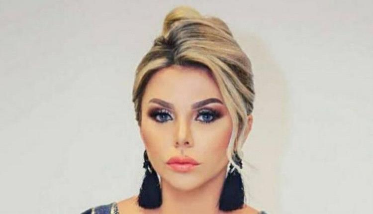 أول ظهور لرزان مغربي بعد حادث سقوط السقف
