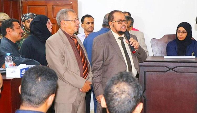 عدالة تجريبية.. تدشين المحاكمات الصورية لطلاب معهد القضاء بعدن