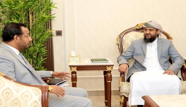 المحرّمي والعكبري يبحثان استراتيجية لإنهاء إضراب المعلمين واستئناف الدراسة في المحافظات المحررة