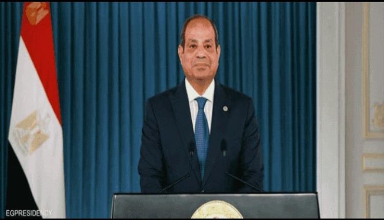 السيسي: هزمنا الإرهاب.. ومصر عصية على المؤمرات والفتن