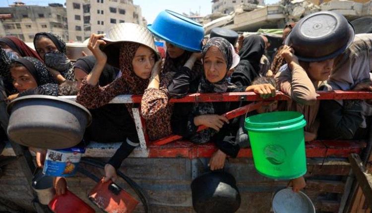 100 منظمة إغاثية وحقوقية تدعو للتحرك ضد انتشار المجاعة في غزة
