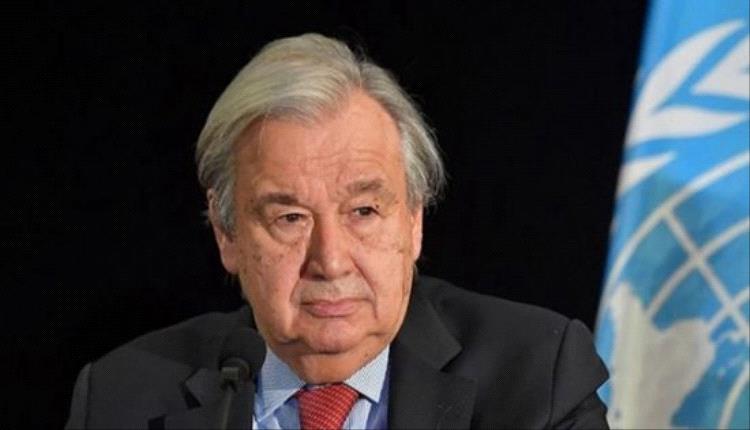 غوتيريش: الجوع ينهش غزة ونظام الإغاثة يحتضر تحت النار