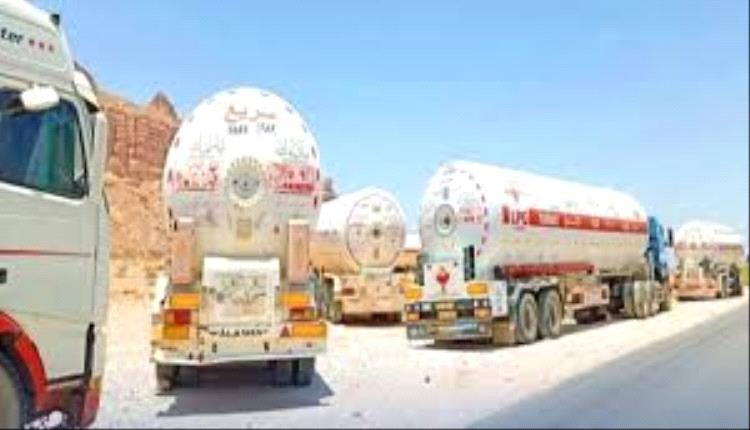 تقرير: تقطعات منظمة لشاحنات الوقود من عناصر تتبع بن حبريش… من المستفيد من خنق حضرموت وعدن؟