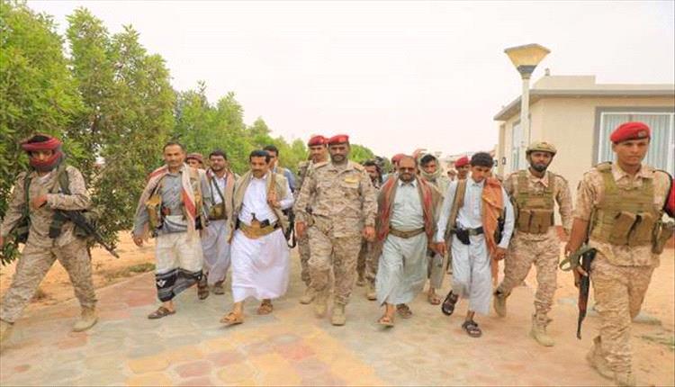 دم الشهداء ليس ورقة مساومة.. قائد محور الغيضة يتعهد بمحاكمة قتلة العميد زايد دون تهاون