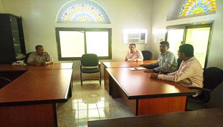 الاطلاع على سير العمل في الهيئة العامة لحماية البيئة

