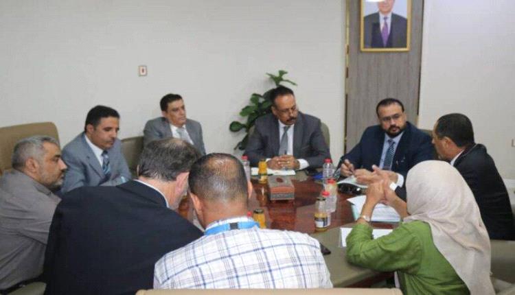 وزير الأشغال يبحث مع البنك الدولي أولويات مشاريع الطرق و النقل
 
