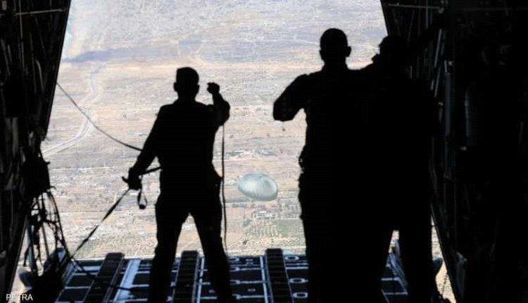 الإمارات والأردن تنفذان إنزالا جويا جديدا للمساعدات في غزة