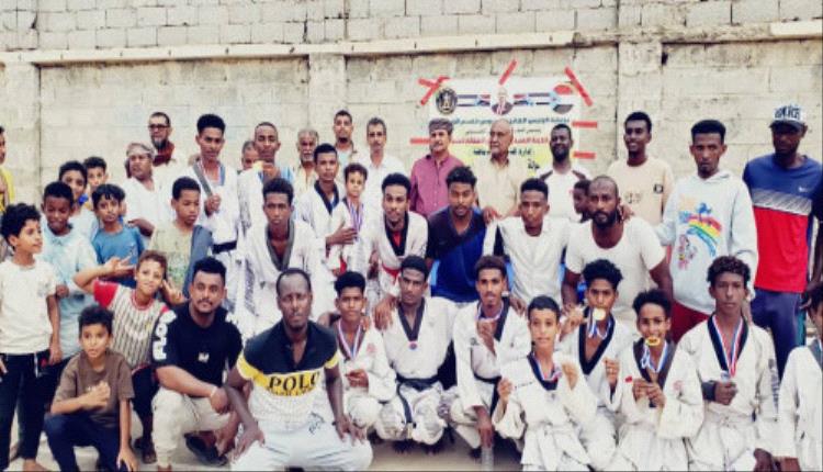 انتقالي أبين ينظم بطولة التايكواندو للشباب بالمحافظة