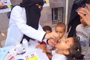الصحة تُطلق حملة وطنية لتحصين أكثر من 1.3 مليون طفل ضد شلل الأطفال