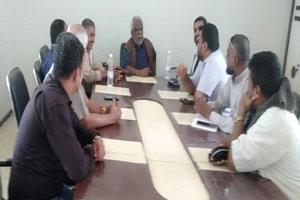 مدير مستشفى هيا اليحيا الخيري لطب وجراحة العيون ومرافقيه
