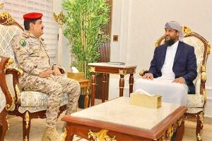 المحرمي والداعري يبحثان توحيد الجهود العسكرية: الجنوب أمام مرحلة تأمين الإنجاز