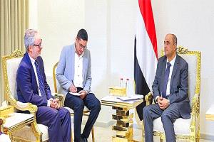 بن بريك لسفراء الاتحاد الأوروبي: معركتنا متعددة الجبهات وتتطلب دعماً يتجاوز المقاربات الإنسانية