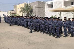 مدير أمن العاصمة عدن يستقبل الدفعة السابعة من منتسبي البرنامج التأهيلي الأمني بدعم من دولة الإمارات
 
