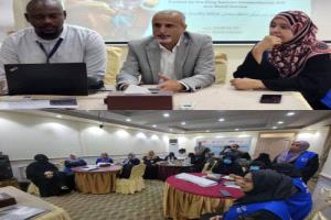 الوكيل الشبحي يدشن دورة تدريب على حزمة رعاية صحة وتغذية الأم والمولود والطفل