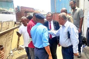 عدن: الزراعة تتفقد محطات الحجر النباتي وتُشدد على تعزيز الرقابة لحماية المنتجات الزراعية