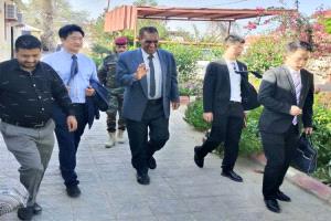 كلية اللغات بجامعة عدن تطلق النسخة الرابعة من دورات اللغة الصينية

