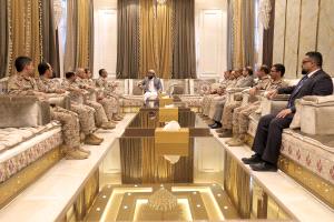 المحرّمي: سقوط الحوثي وشيك.. والجيش في أعلى جاهزيته
