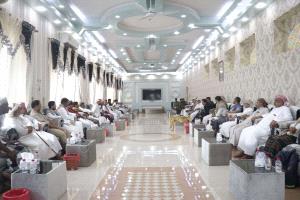 انتقالي المهرة يعلن دعم الأمن والاستقرار ويشارك في لقاء موسع لمواجهة الإرهاب