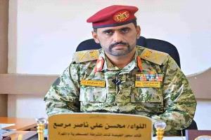 قائد محور الغيضة يتوعد المعتدين على الحملة الأمنية في المهرة: لن نتهاون مع أي تهديد للأمن