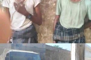 الحزام الأمني في زنجبار يستعيد سيارة صندوق النظافة بعد ساعة من إختطافها
 

