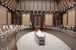رئيس دولة الإمارات ونظيره التركي يبحثان مستجدات المنطقة