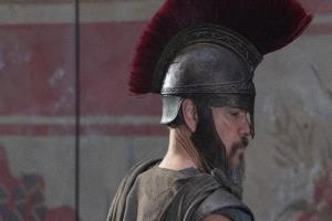 صور جديدة من كواليس The Odyssey.. مات ديمون يتألق بزي المحارب
