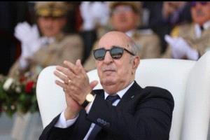 تبون: احتياطي الجزائر من النقد الأجنبي يصل إلى 70 مليار دولار