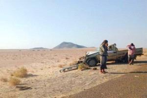 مأساة على طريق طور الباحة.. مقتل وإصابة 12 جنديًا في انقلاب مركبة عسكرية بلحج