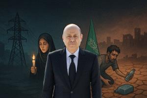 بين العتمة والعطش.. عدن وتعز تستغيثان من فشل العليمي وصمت الرياض