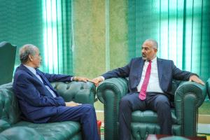 الزُبيدي والصبيحي يبحثان جاهزية القوات في المحافظات المحررة والتصعيد الحوثي في الجبهات
