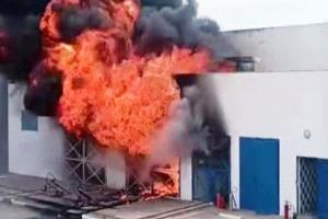 حرارة قياسية وحريق يعطلان المياه في تونس.. عودة مرتقبة منتصف الليل

