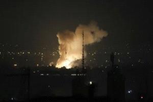 استشهاد 16 فلسطينيًا في قصف الاحتلال الإسرائيلي على قطاع غزة
