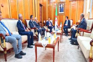 اليمن والجزائر تبحثان تعزيز الشراكة في التعليم المهني والتنمية البشرية
