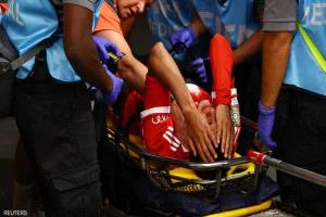 مونديال الأندية.. إصابة خطيرة للاعب البايرن وبكاء بالملعب